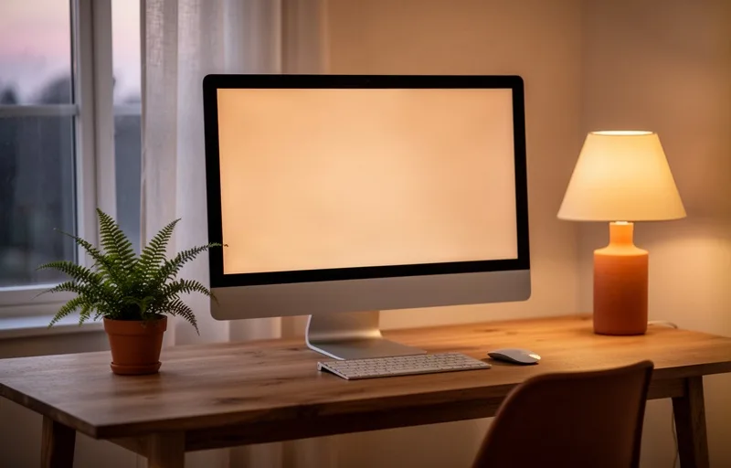 Setting Up Your Monitor: Contrast, Glare and Ambient Lighting