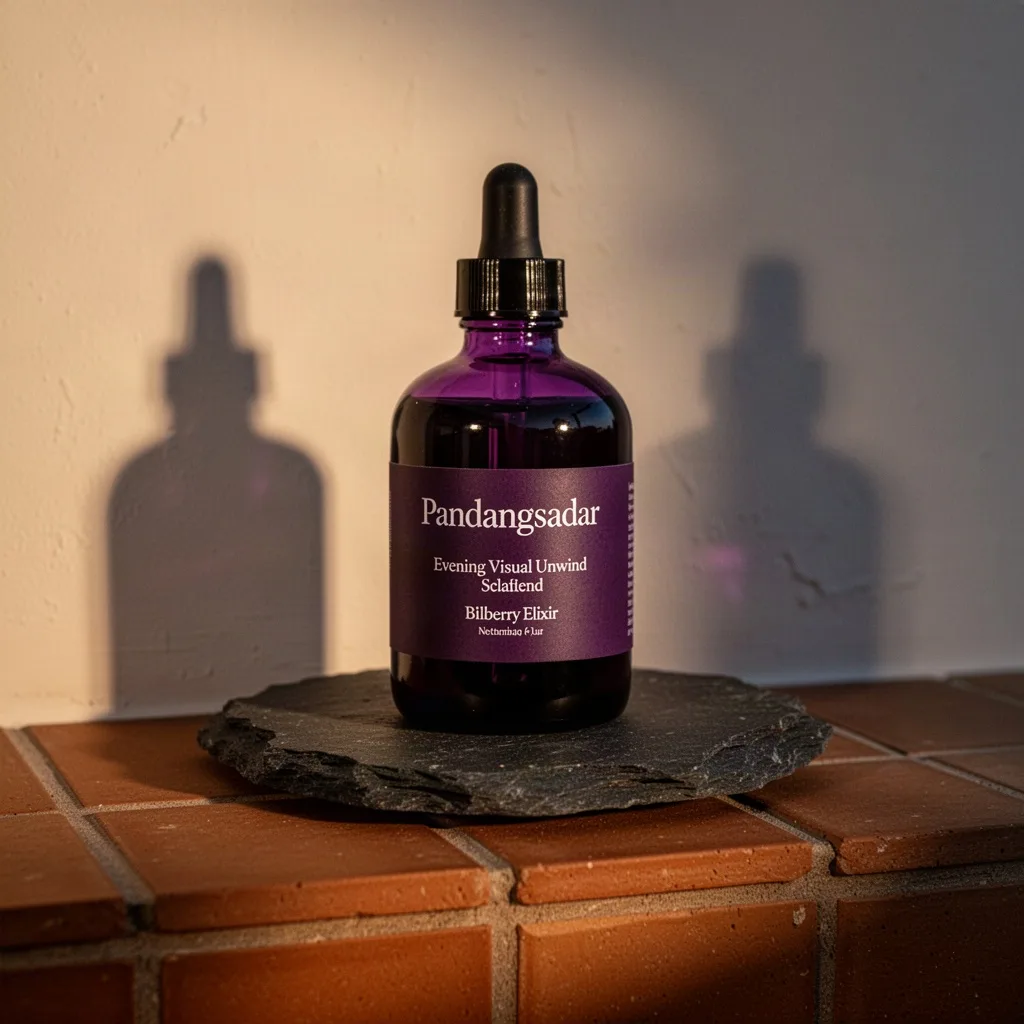 Pandangsadar Evening Visual Unwind Bilberry Elixir