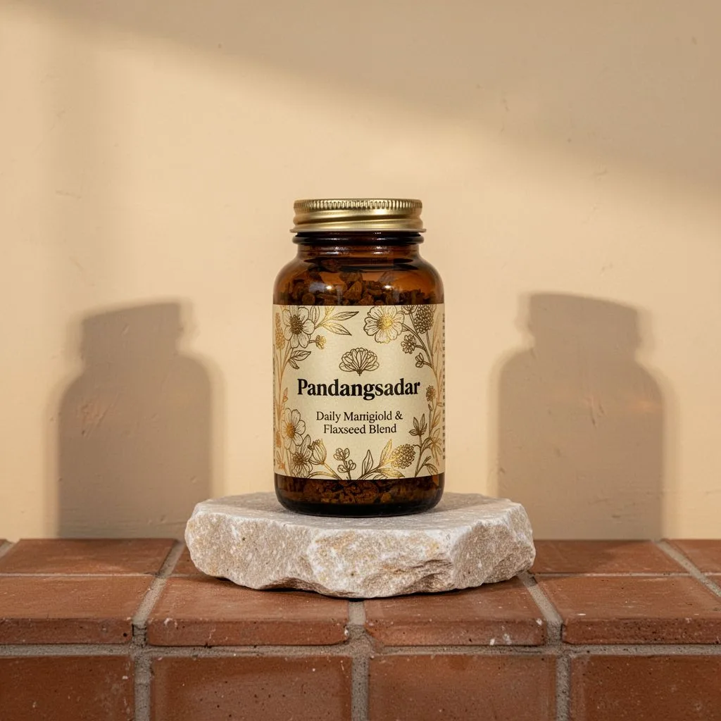 Pandangsadar Daily Marigold and Flaxseed Blend