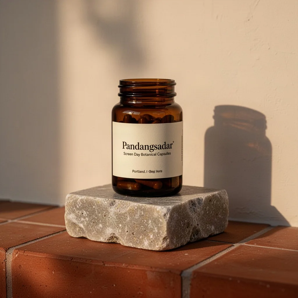 Pandangsadar Screen Day Botanical Capsules