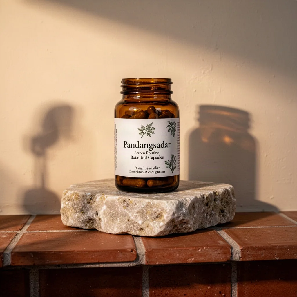 Pandangsadar Screen Routine Botanical Capsules